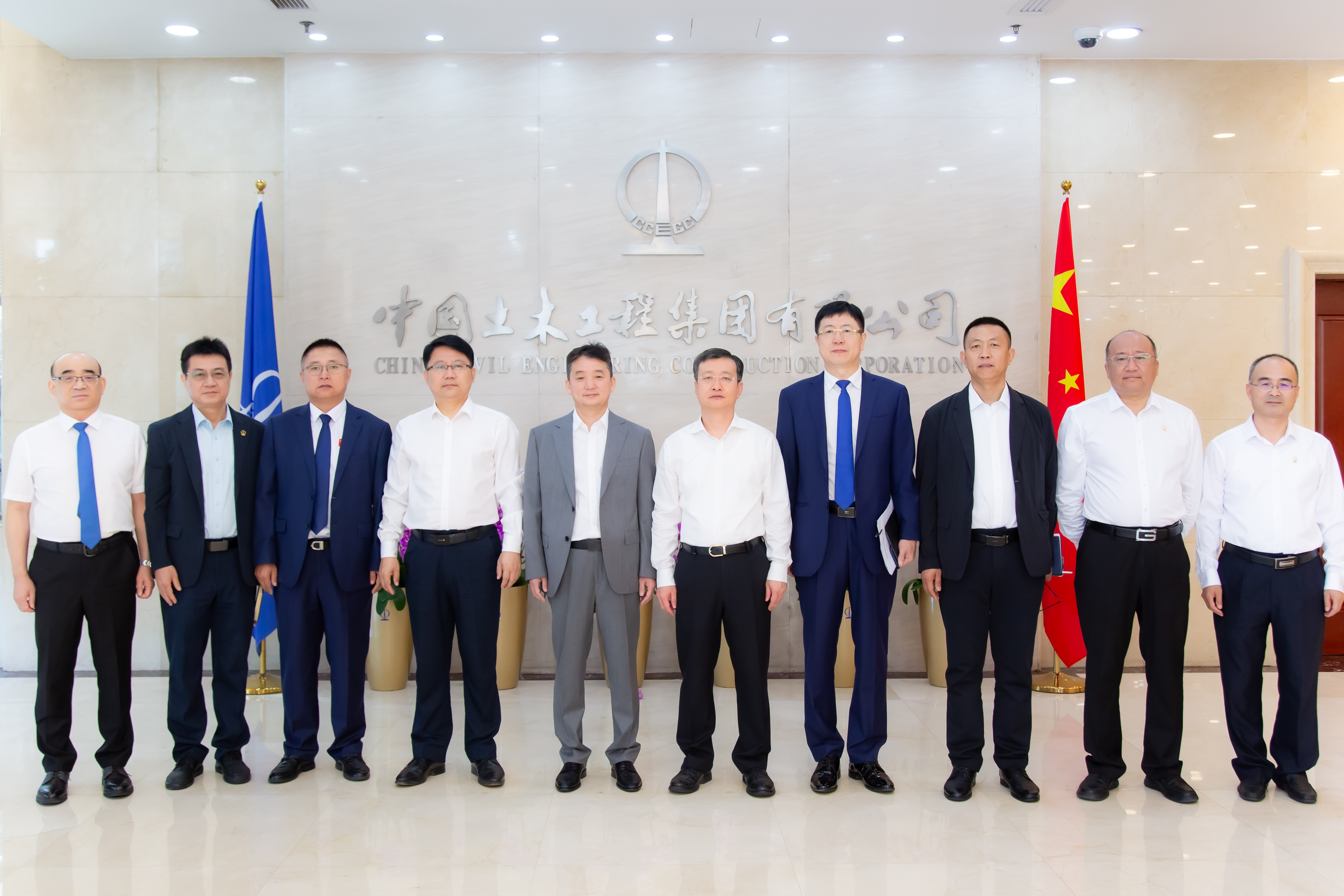 东非市场取得新突破 公司与中土集团举行施工合作签约仪式(图6)