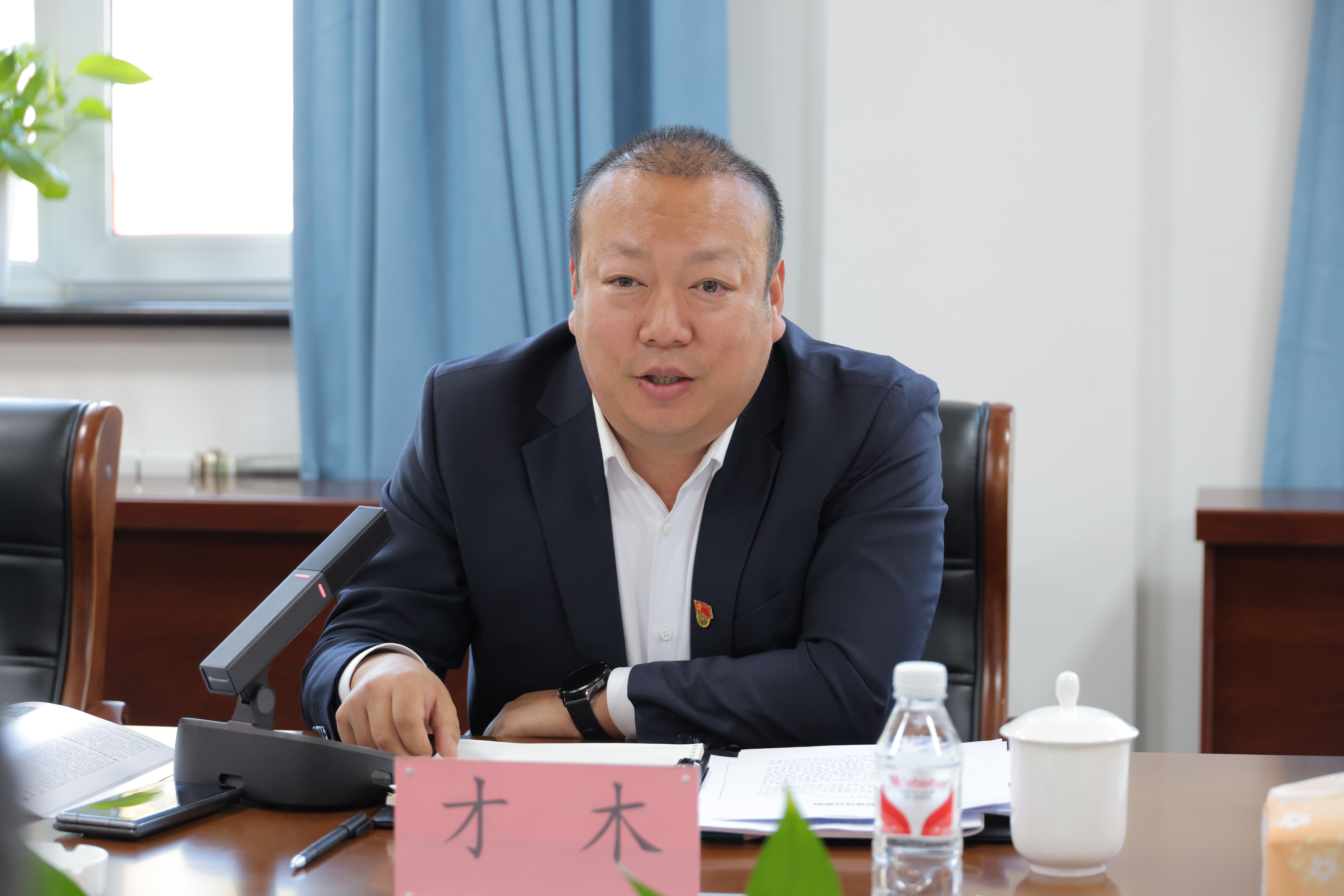 公司纪委与龙江交投工程咨询集团纪委开展“廉洁共建”座谈会(图2)