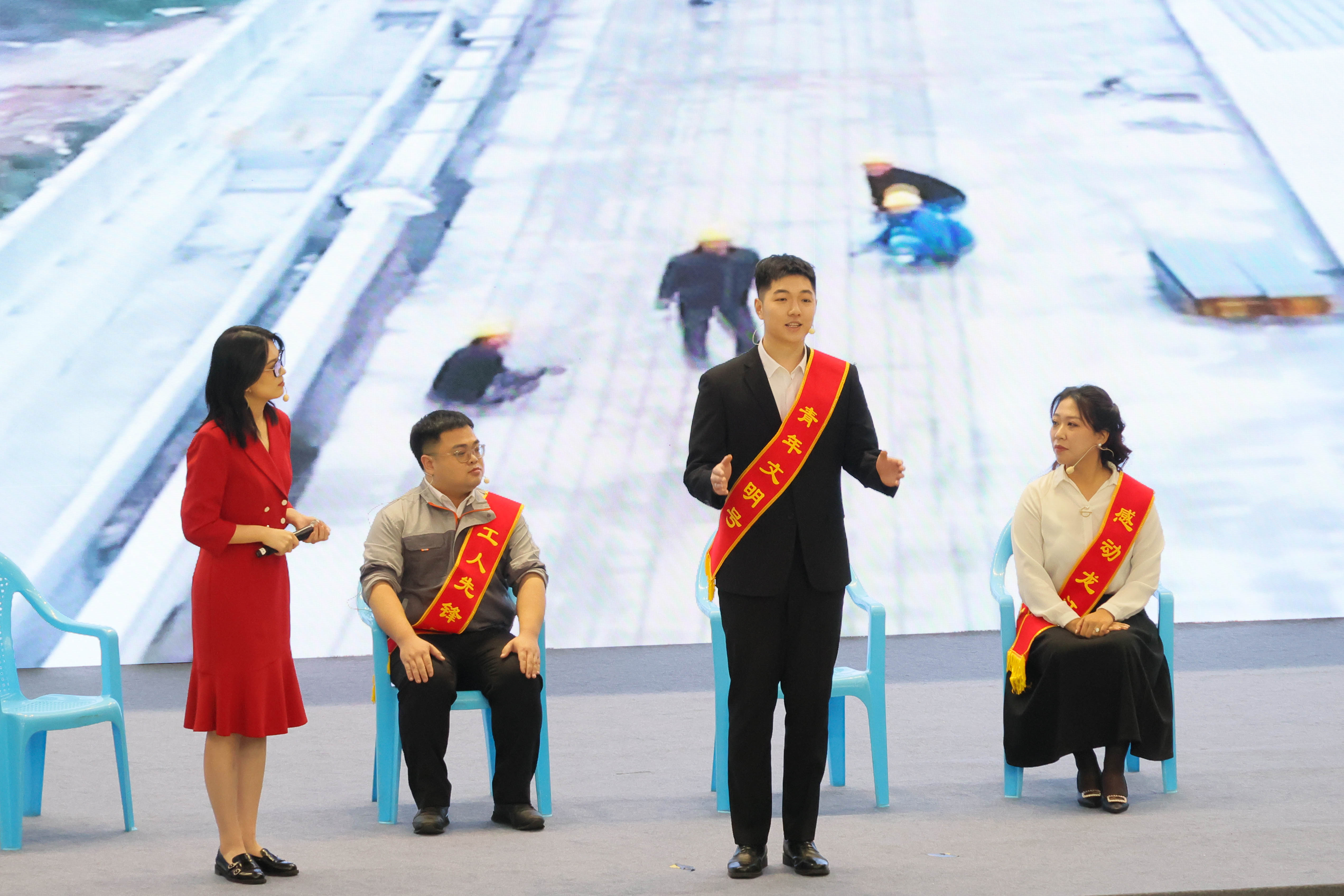 “发展同梦 卓悦同心 公正和谐 拼搏争先” PA视讯职工体育文化周燃情启幕(图21)