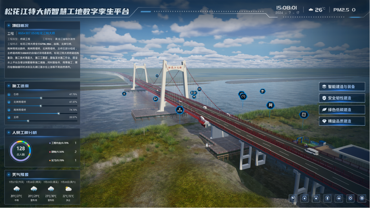公司在2024年度智慧工地竞赛活动和第五届冰雪杯建设工程BIM大赛中斩获佳绩(图3)