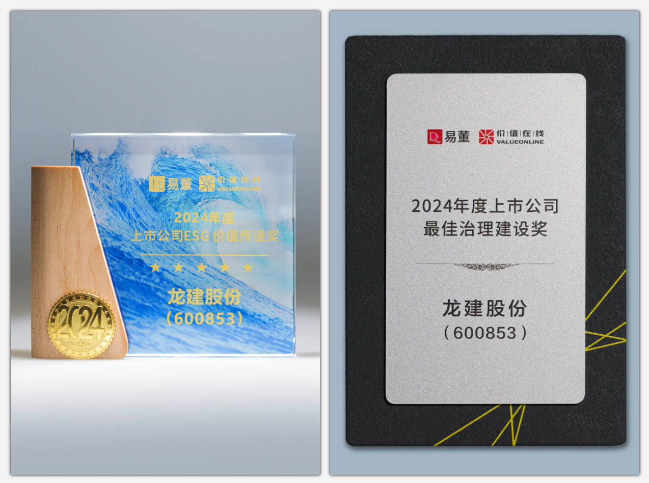 新年开门红 | 公司董事会建设与ESG工作荣获多项荣誉(图2)