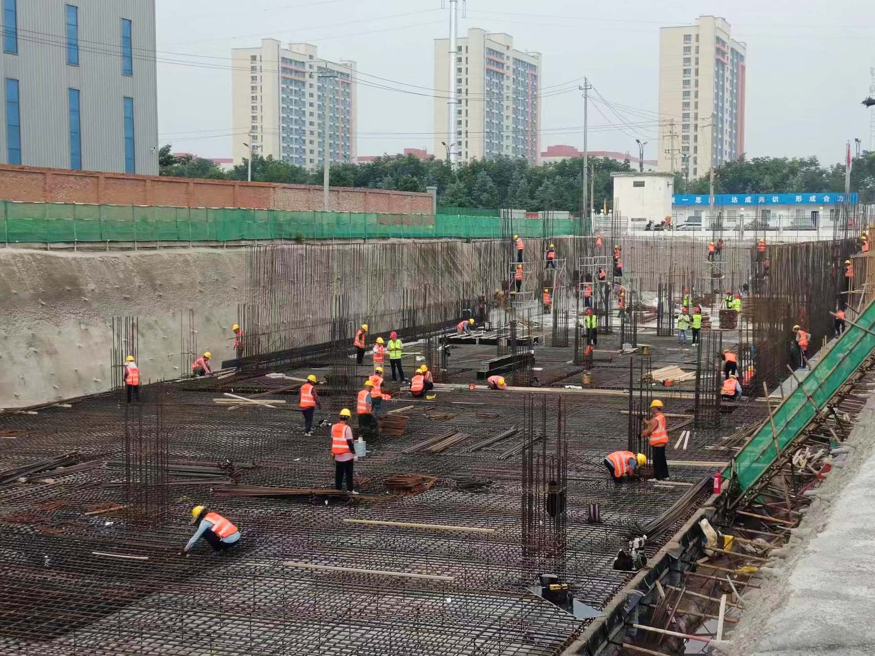公司喜获“项目建设特殊贡献单位”荣誉称号(图2)