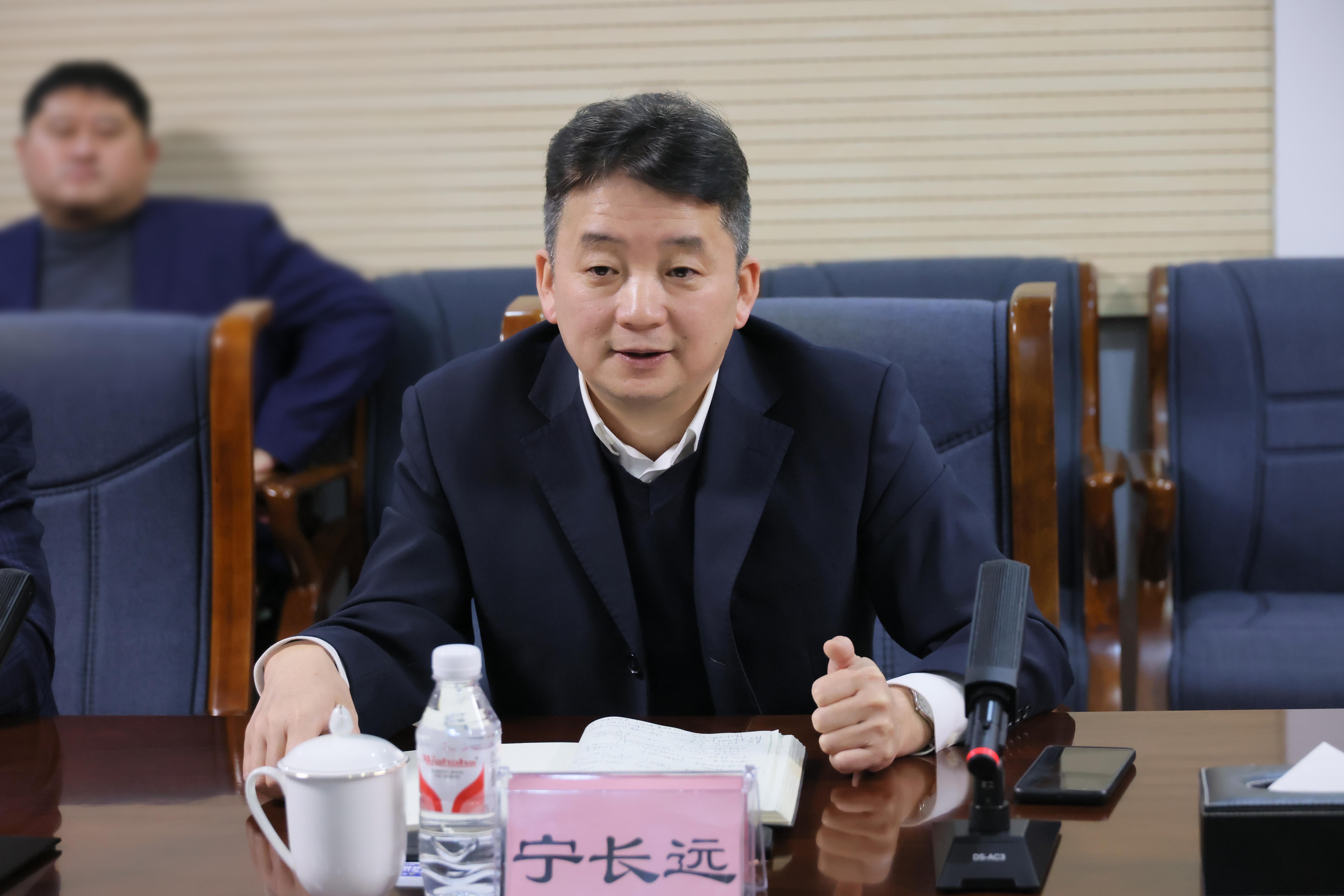四川省色达县县政府一行赴PA视讯进行座谈交流(图2)