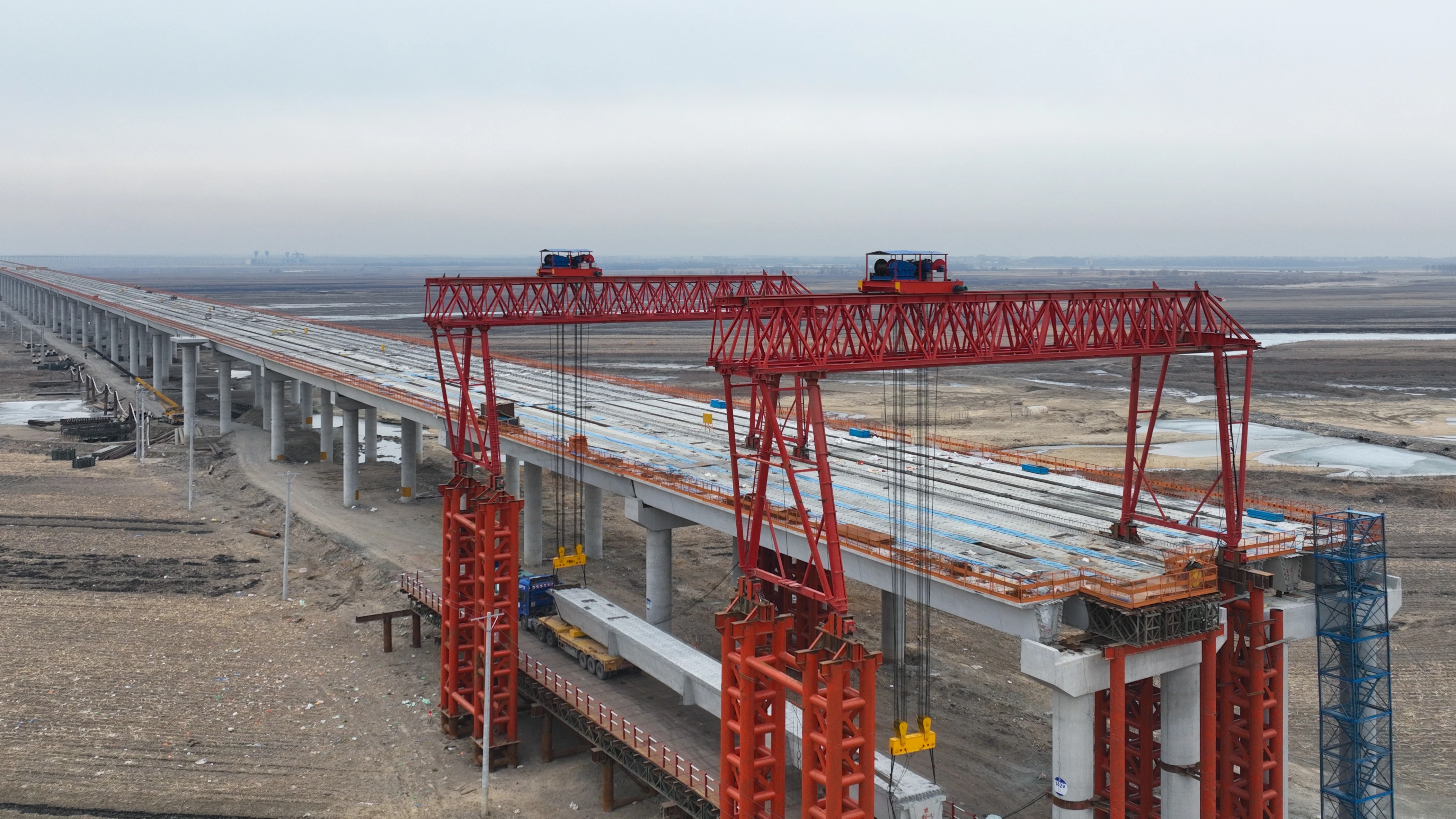 项目建设进行时｜公司承建的哈尔滨都市圈环线西南环项目加紧生产施工(图3)