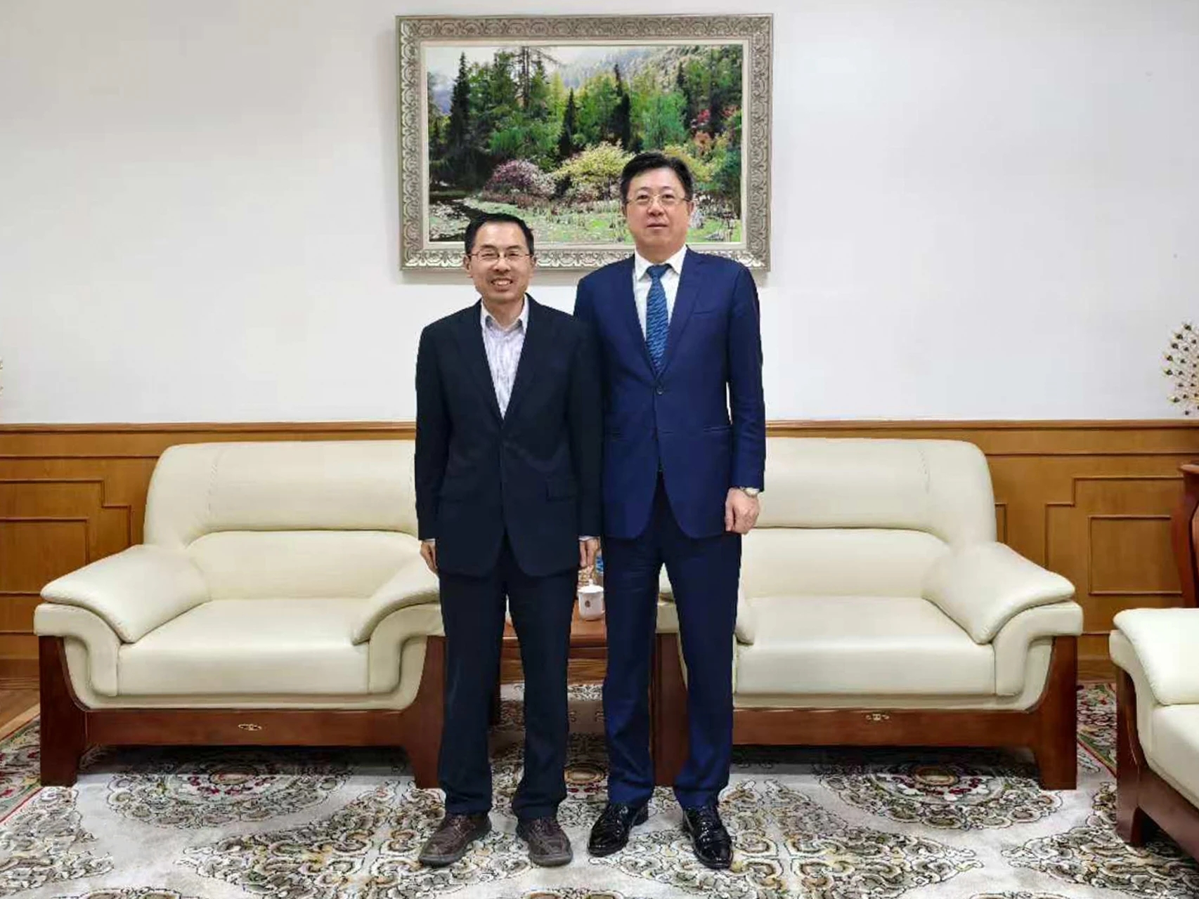 PA视讯在黑龙江省与蒙古国经贸交流座谈会上作推介交流(图3)