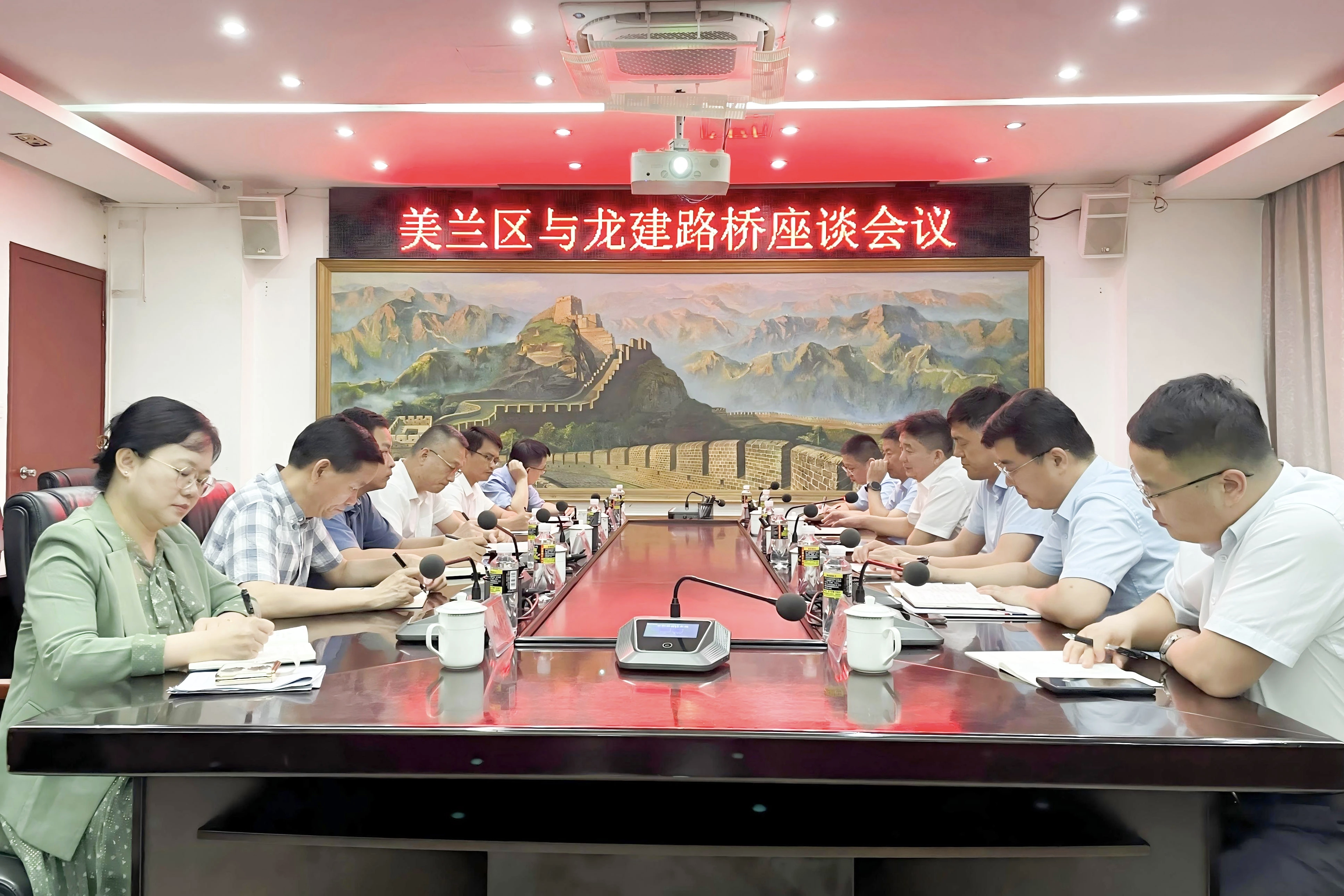 公司党委书记、董事长宁长远赴海南分公司慰问调研并分别与海南省昌江县政府、海口市美兰区政府座谈交流(图3)