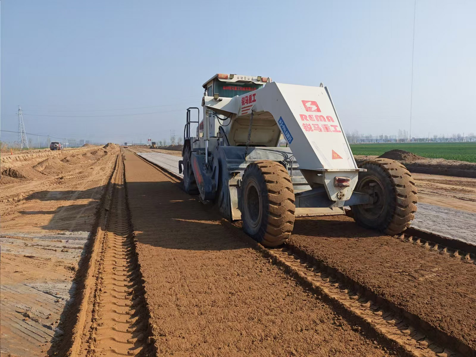 项目建设进行时 | 公司承建的山东省东明县海庄路改扩建工程项目建设“火力全开”(图3)