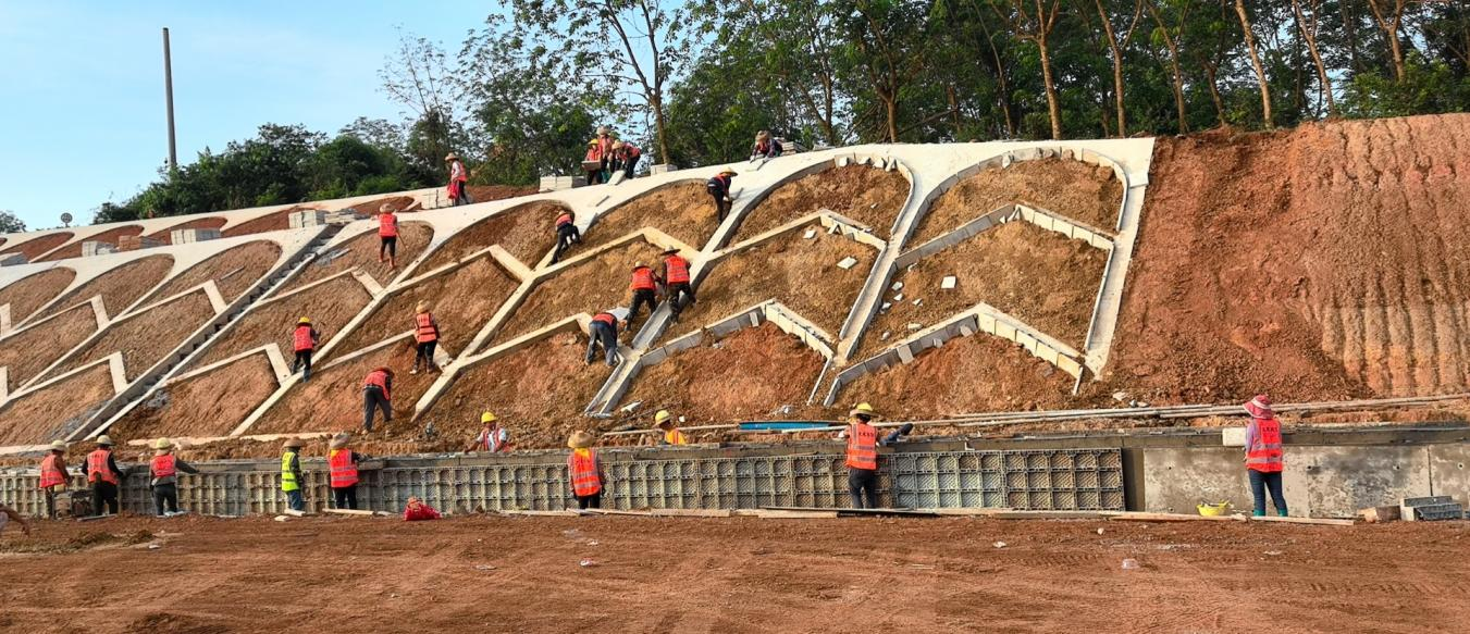 项目建设进行时 | 公司省外重点项目建设 奋战当“夏” “满弦”发力(图2)