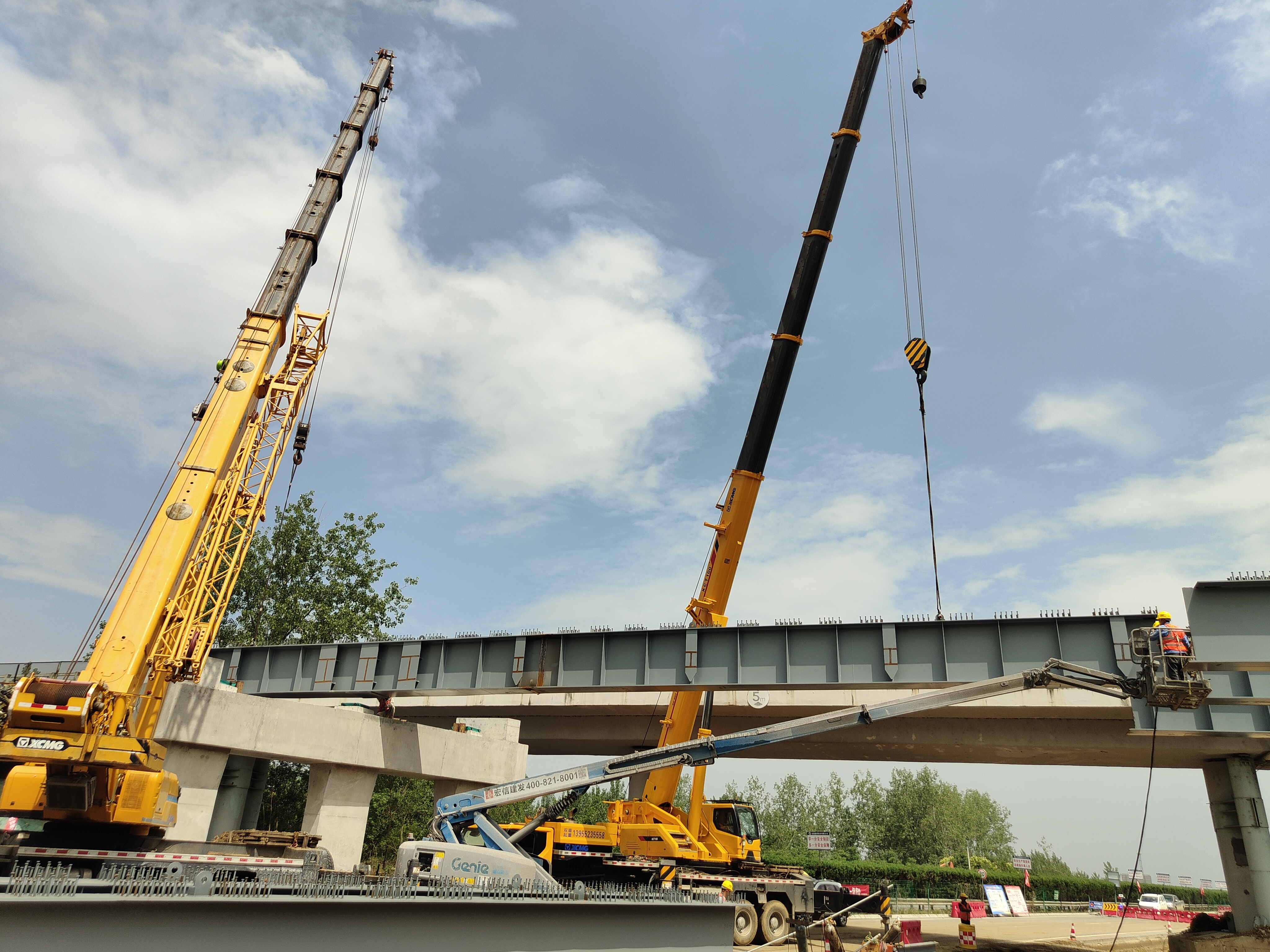 项目建设进行时 | 公司省外重点项目建设 奋战当“夏” “满弦”发力(图5)